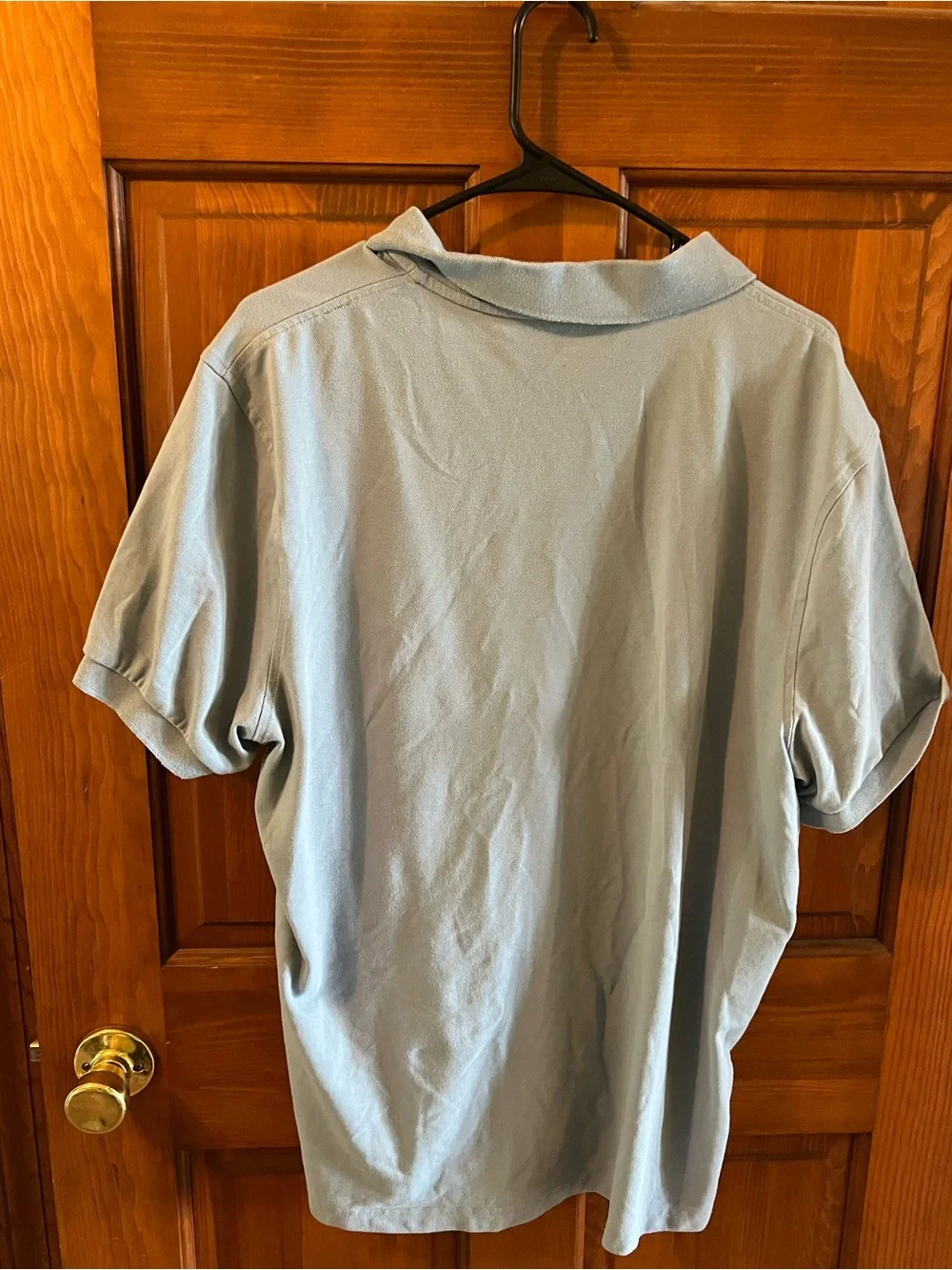 J. Crew Pale Blue Men's Polo Shirt